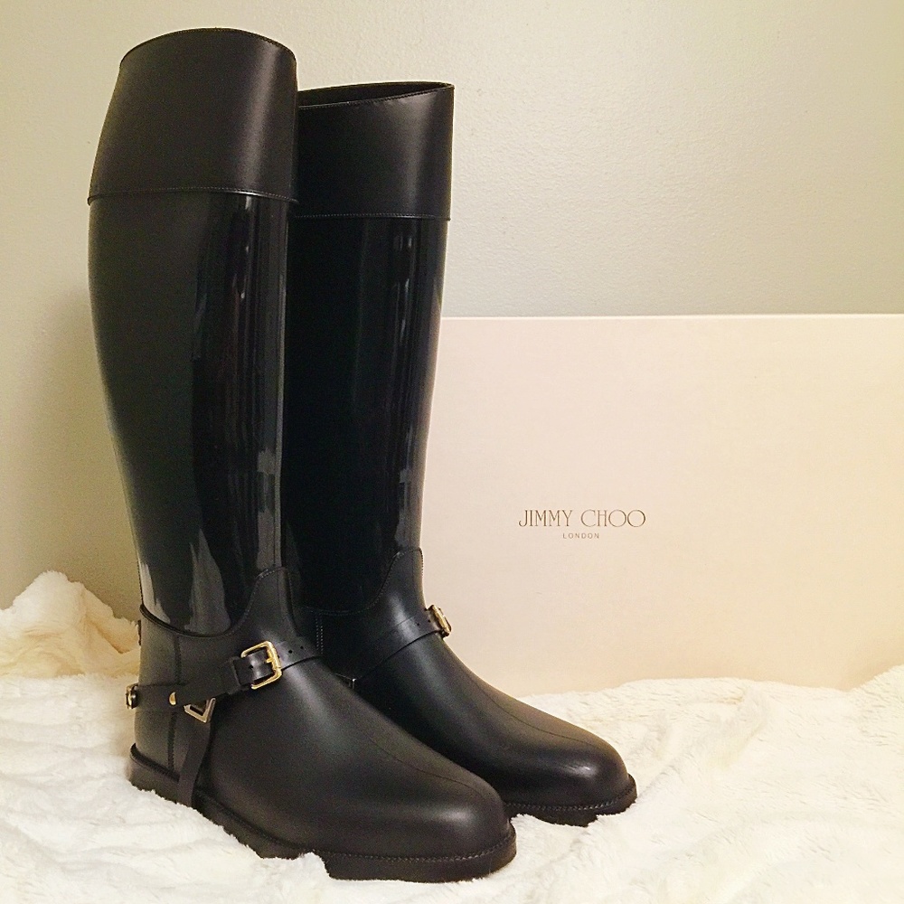 Jimmy Choo Cheshire Rain Boots